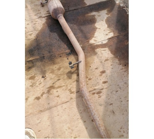 Труба глушителя средняя часть с катализатором