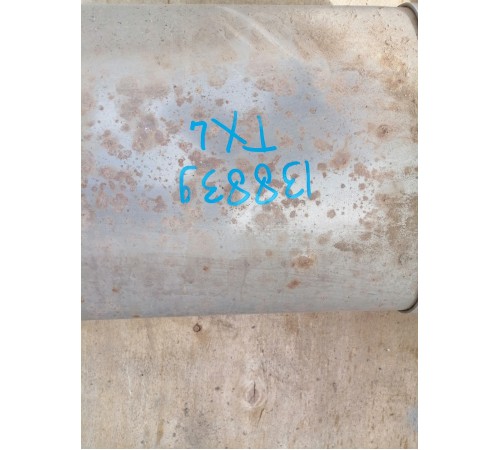 Труба глушителя средняя часть с катализатором