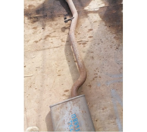 Труба глушителя средняя часть с катализатором