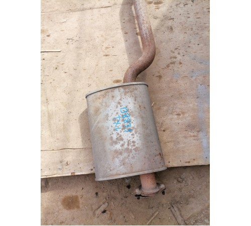 Труба глушителя средняя часть с катализатором