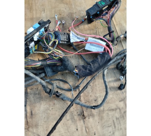 Электропроводка моторная