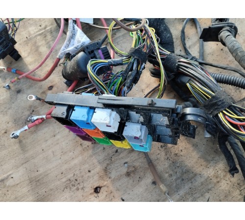 Электропроводка моторная