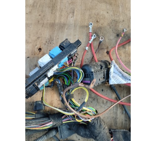 Электропроводка моторная