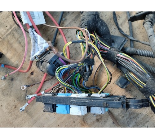 Электропроводка моторная