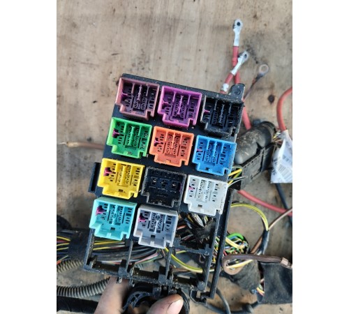 Электропроводка моторная