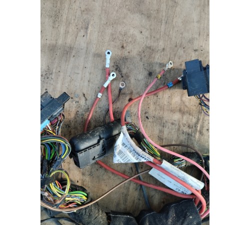 Электропроводка моторная