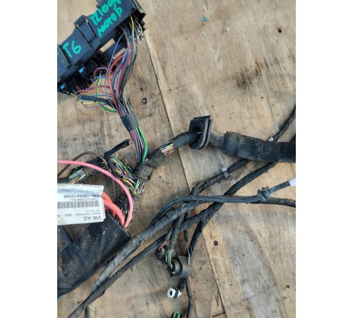 Электропроводка моторная