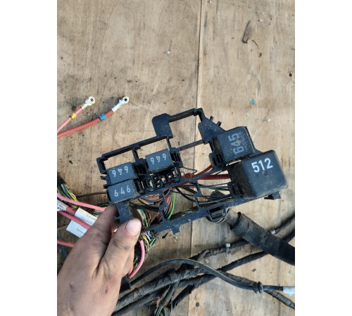 Электропроводка моторная