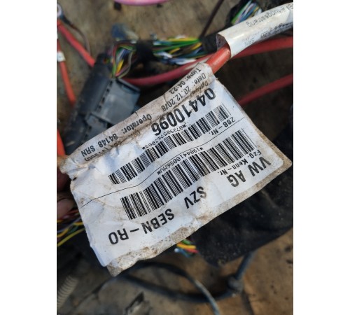 Электропроводка моторная