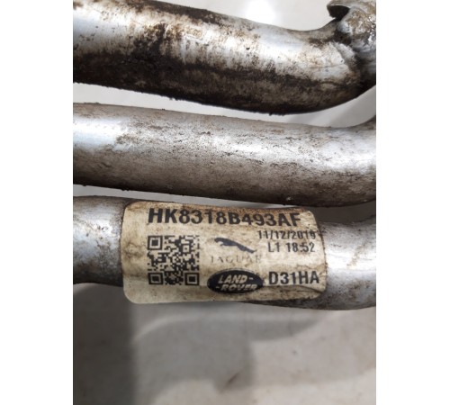 Трубки отопителя