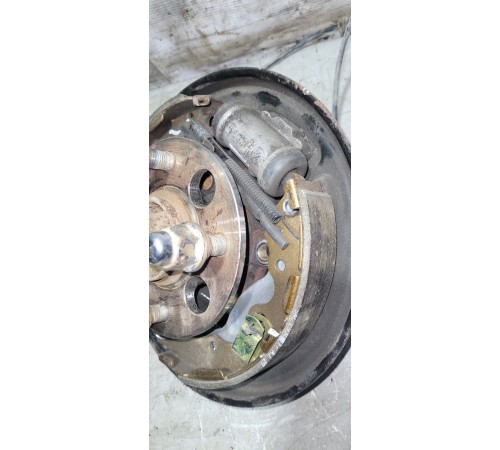 Ступица задняя в сборе