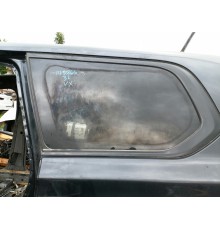 Стекло глухое заднее левое, форточка