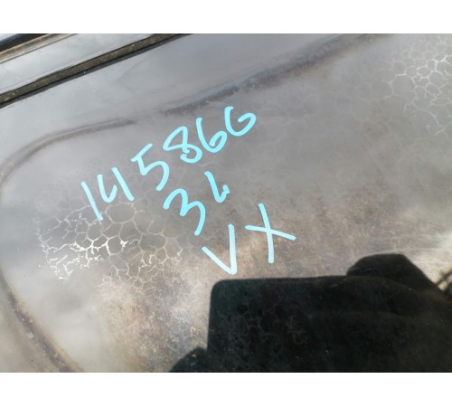 Стекло глухое заднее левое, форточка