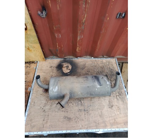 Глушитель задняя часть