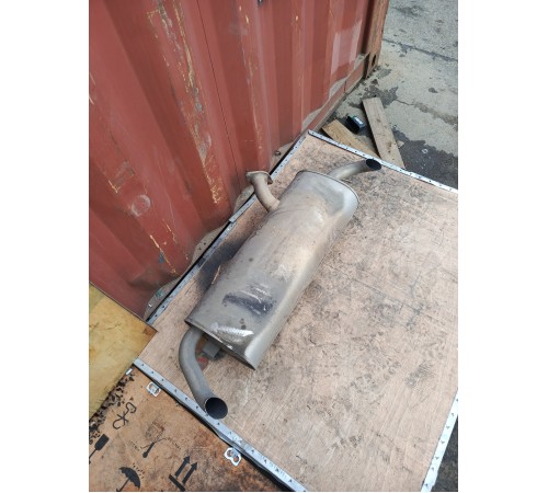 Глушитель задняя часть