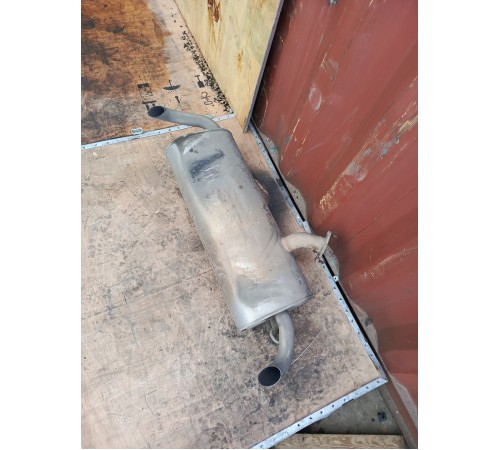 Глушитель задняя часть