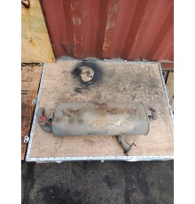 Глушитель задняя часть