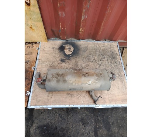 Глушитель задняя часть