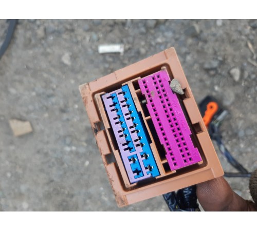 Электропроводка салона