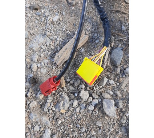 Электропроводка салона