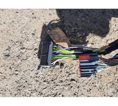 Электропроводка салона