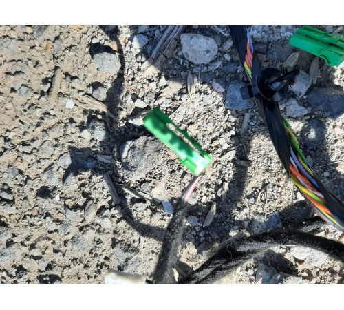 Электропроводка салона