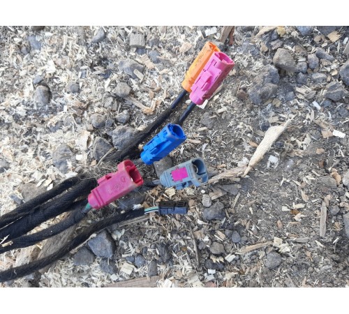 Электропроводка салона