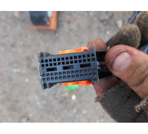 Электропроводка салона