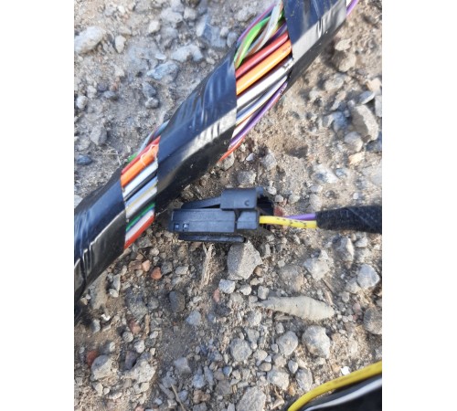 Электропроводка салона