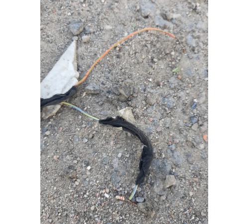 Электропроводка салона