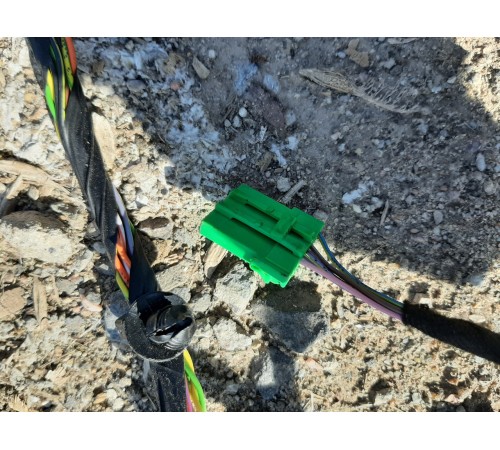 Электропроводка салона