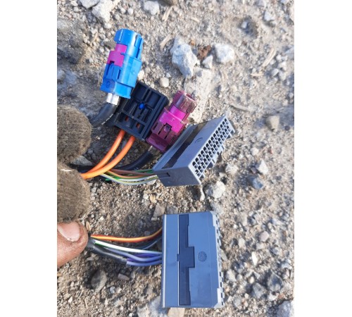 Электропроводка салона