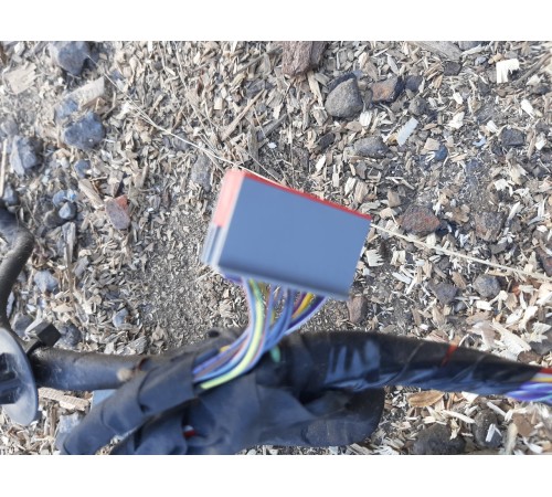 Электропроводка салона