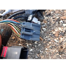 Электропроводка салона