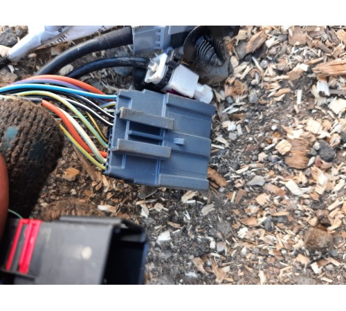 Электропроводка салона