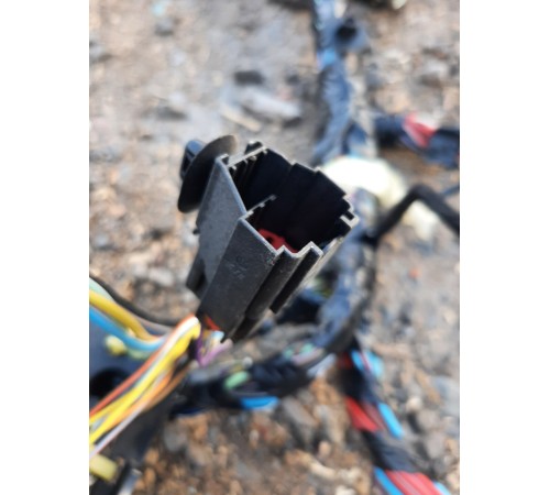 Электропроводка салона