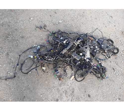 Электропроводка салона