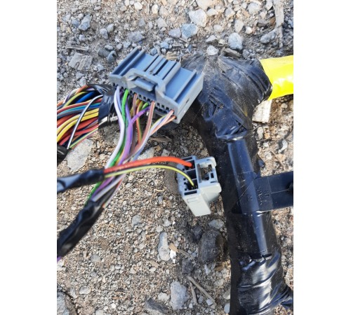 Электропроводка салона