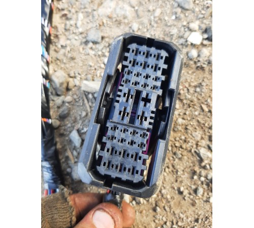 Электропроводка салона