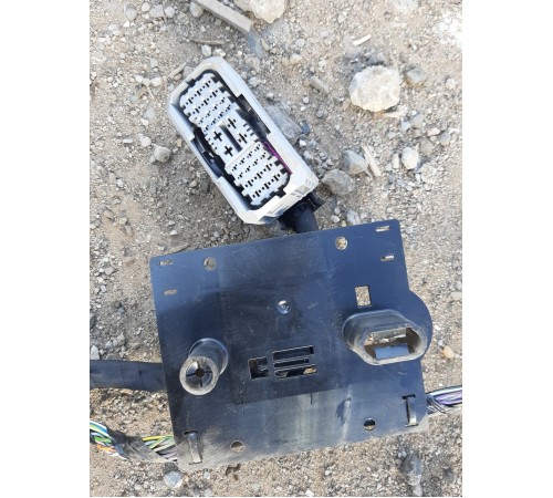 Электропроводка салона