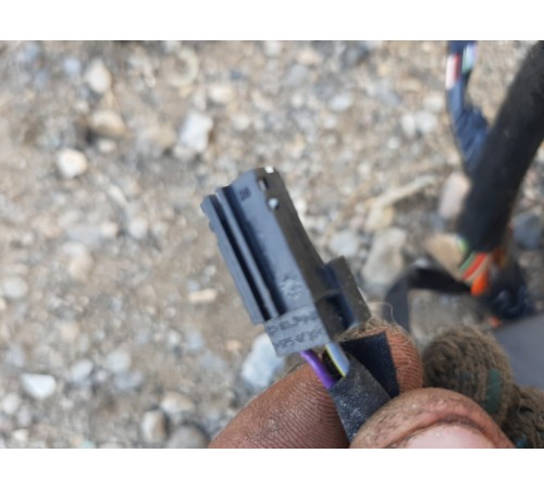 Электропроводка салона