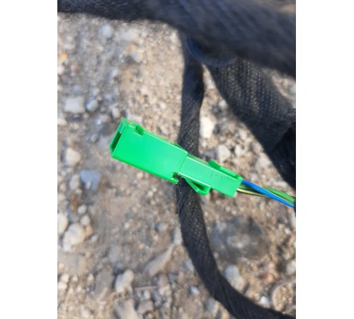 Электропроводка салона