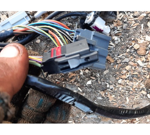 Электропроводка салона