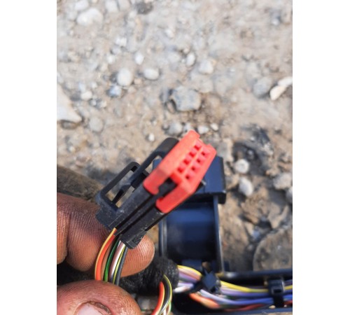 Электропроводка салона