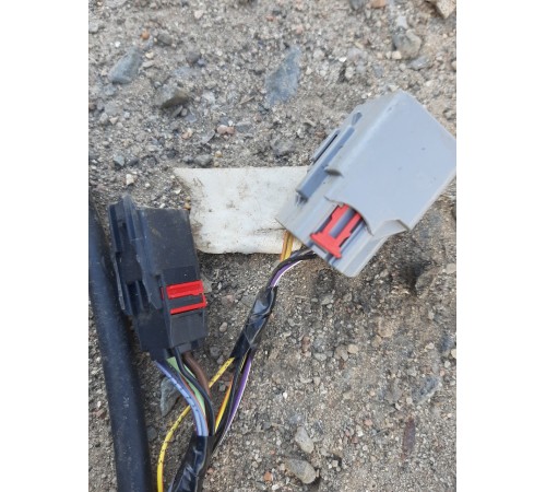 Электропроводка салона