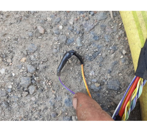 Электропроводка салона