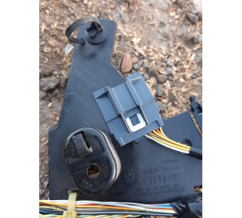 Электропроводка салона