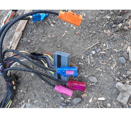 Электропроводка салона