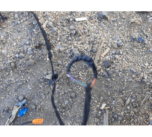 Электропроводка салона