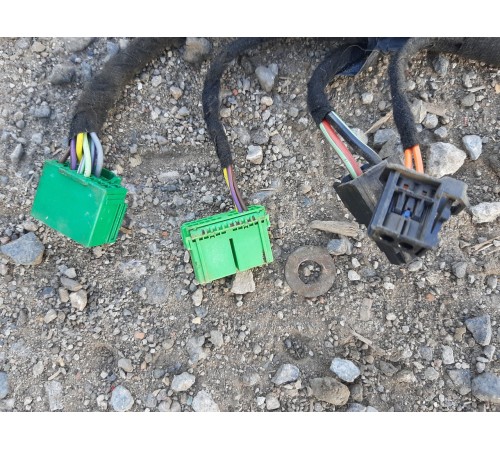 Электропроводка салона